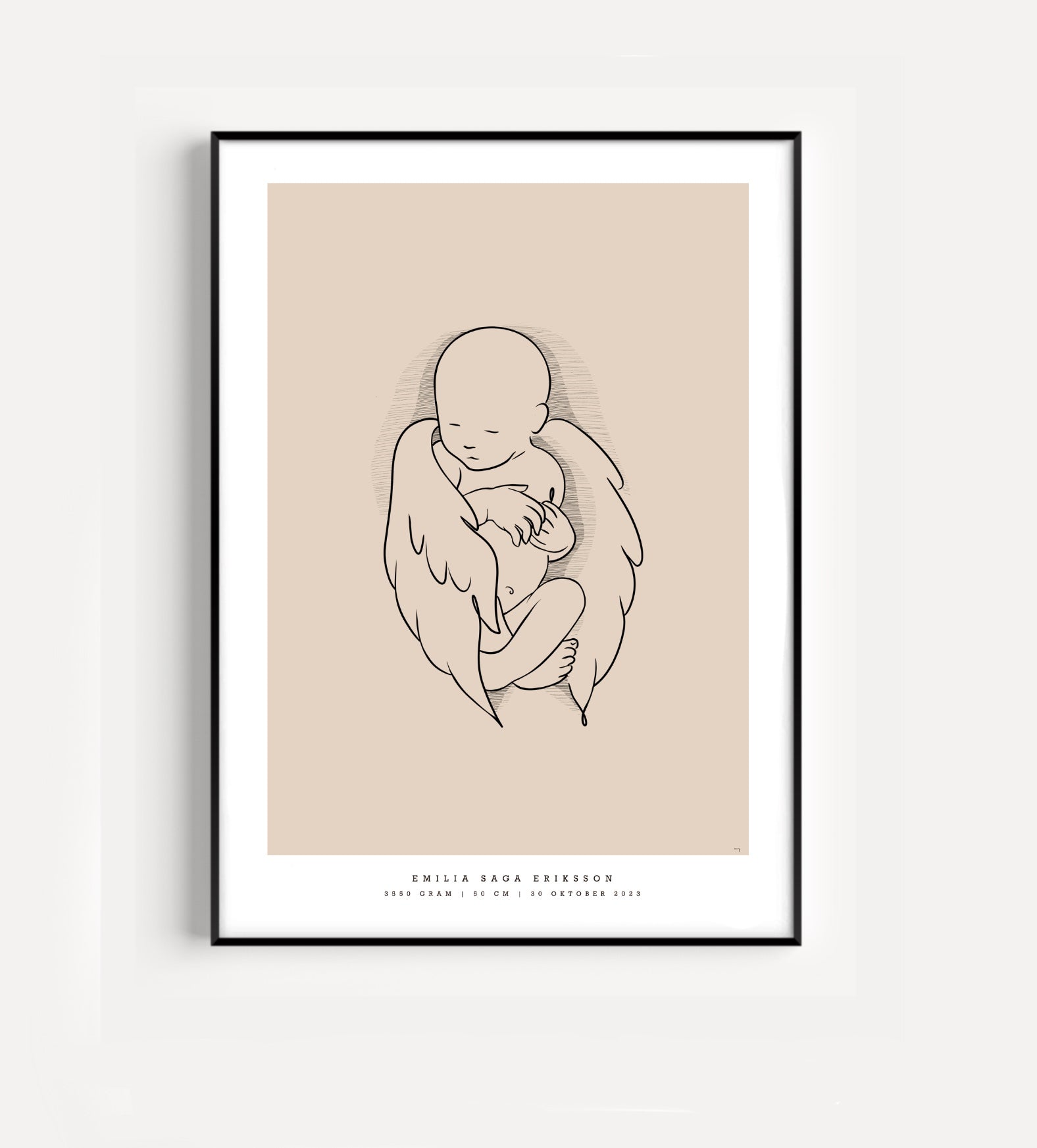 Generic Birth Poster