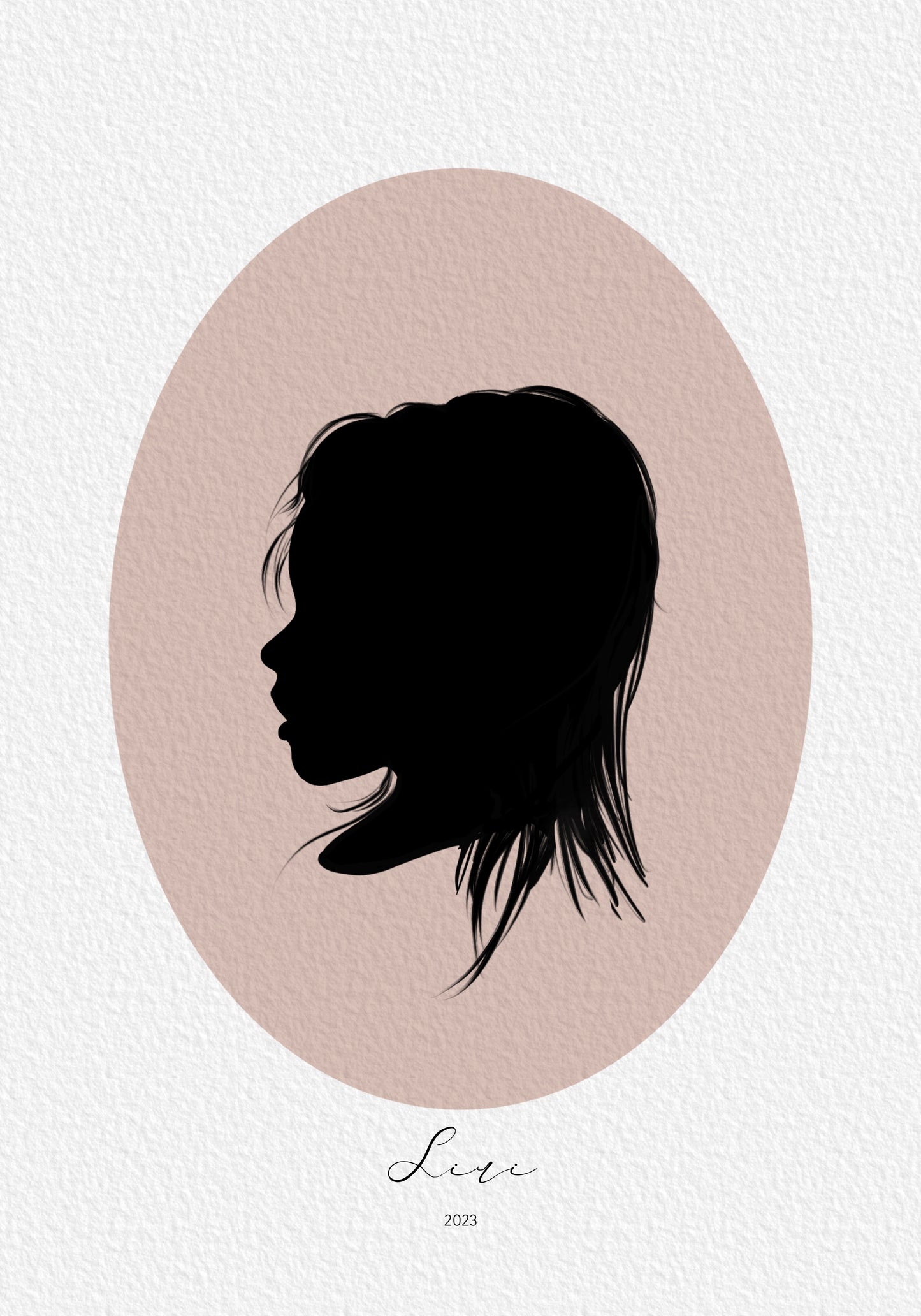 Silhouette Portrait
