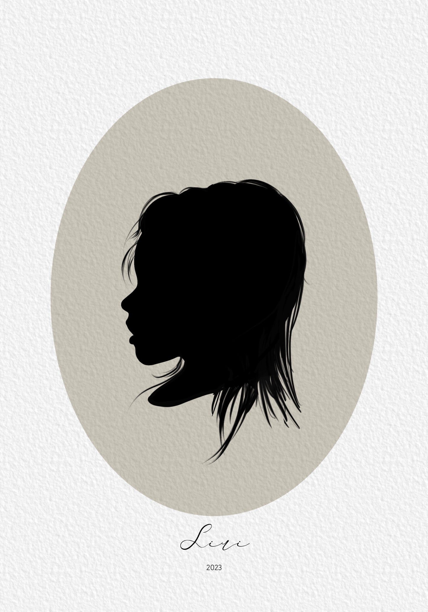 Silhouette Portrait
