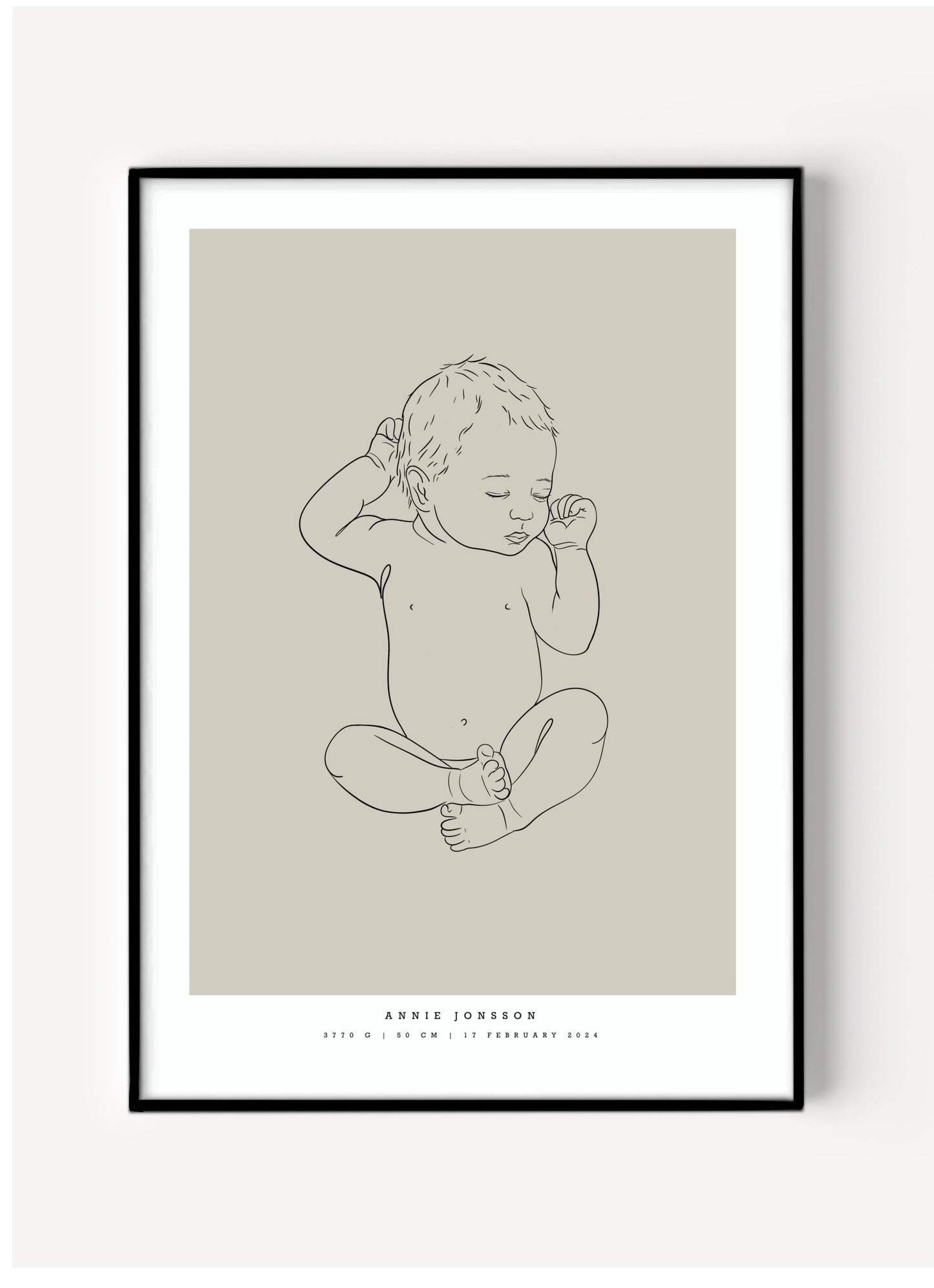 New Generic birth poster