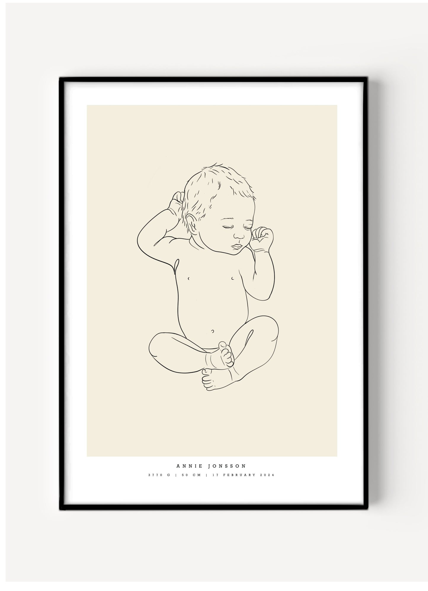New Generic birth poster