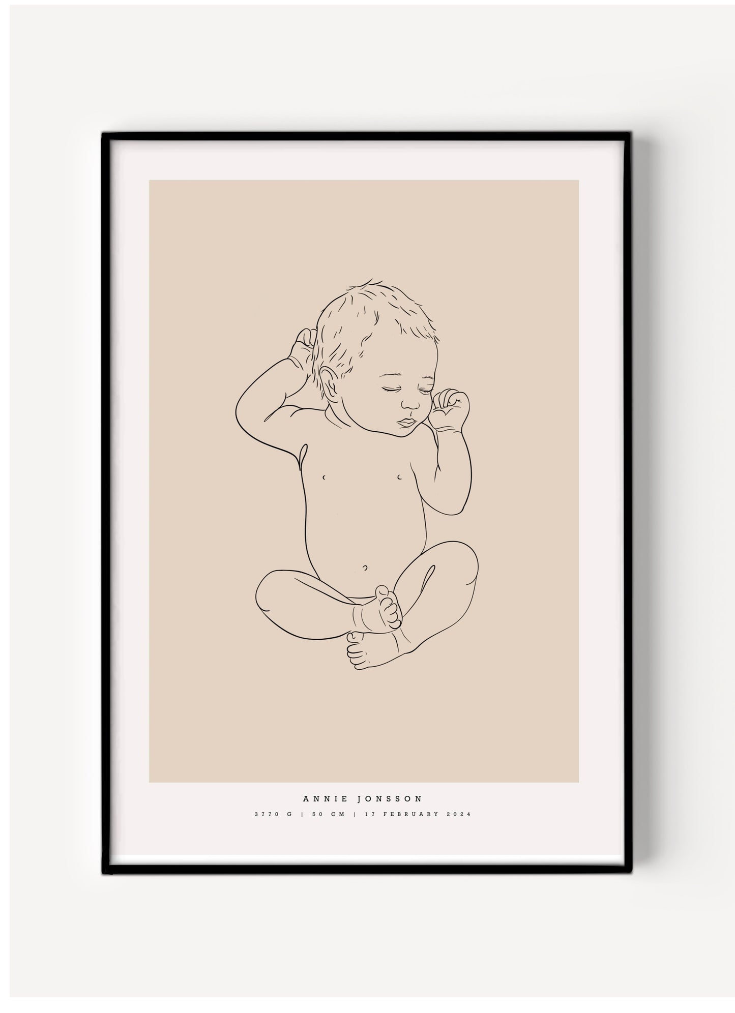 New Generic birth poster