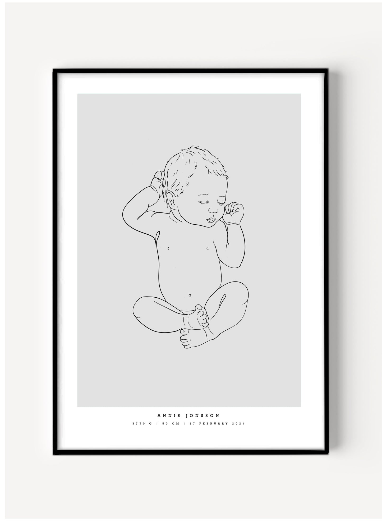 New Generic birth poster