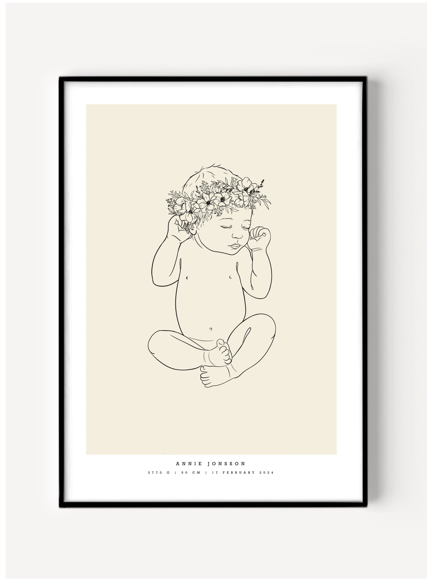 New Generic birth poster