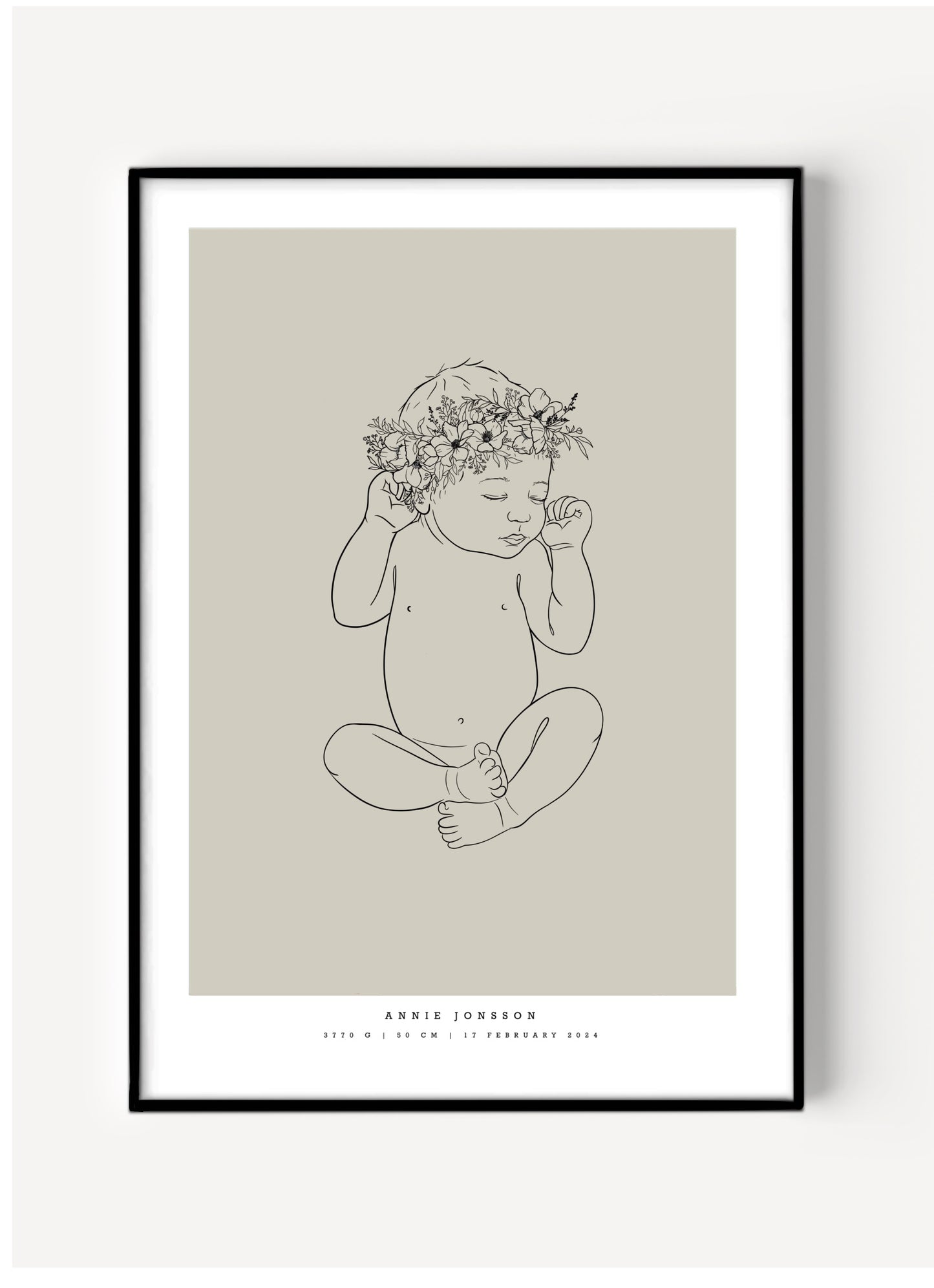 New Generic birth poster