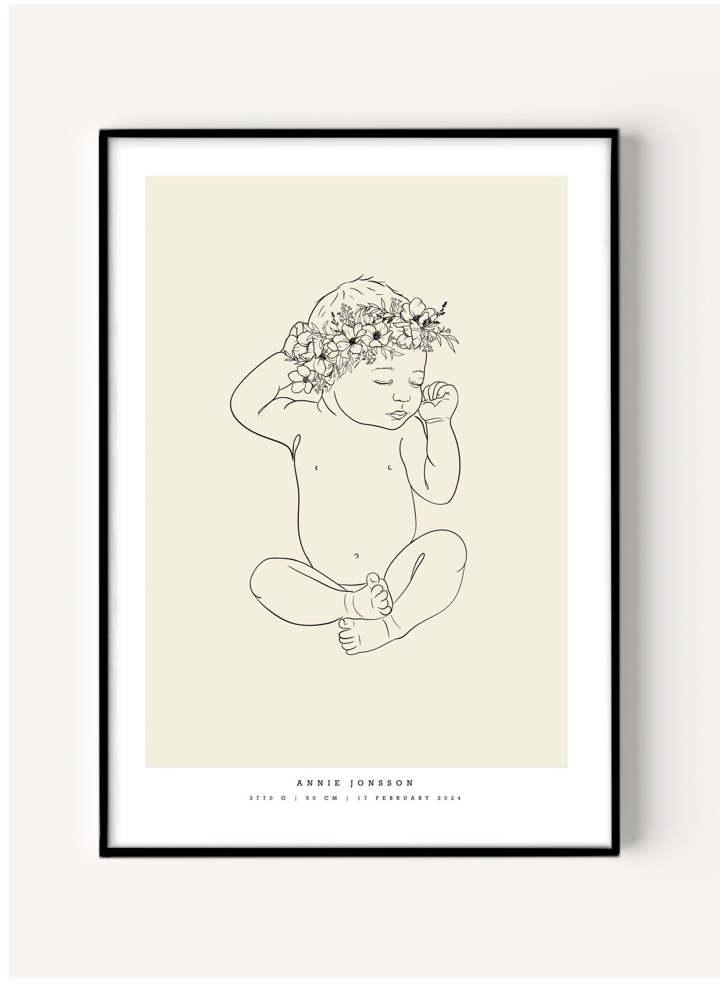 New Generic birth poster