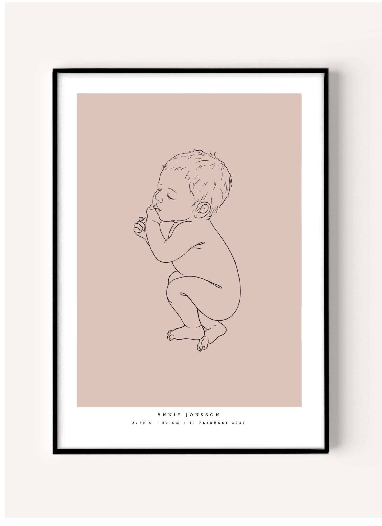 New Generic birth poster