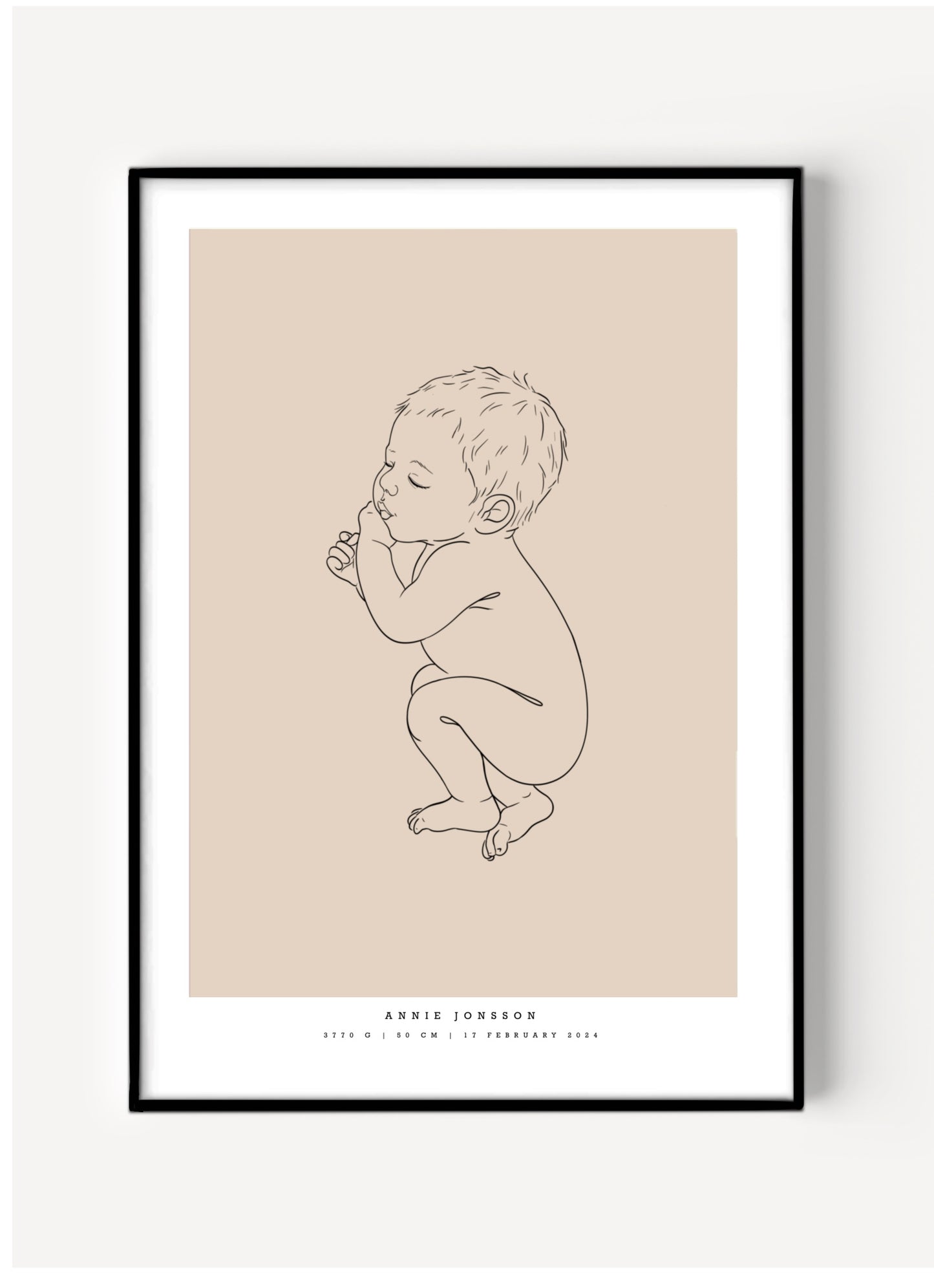 New Generic birth poster