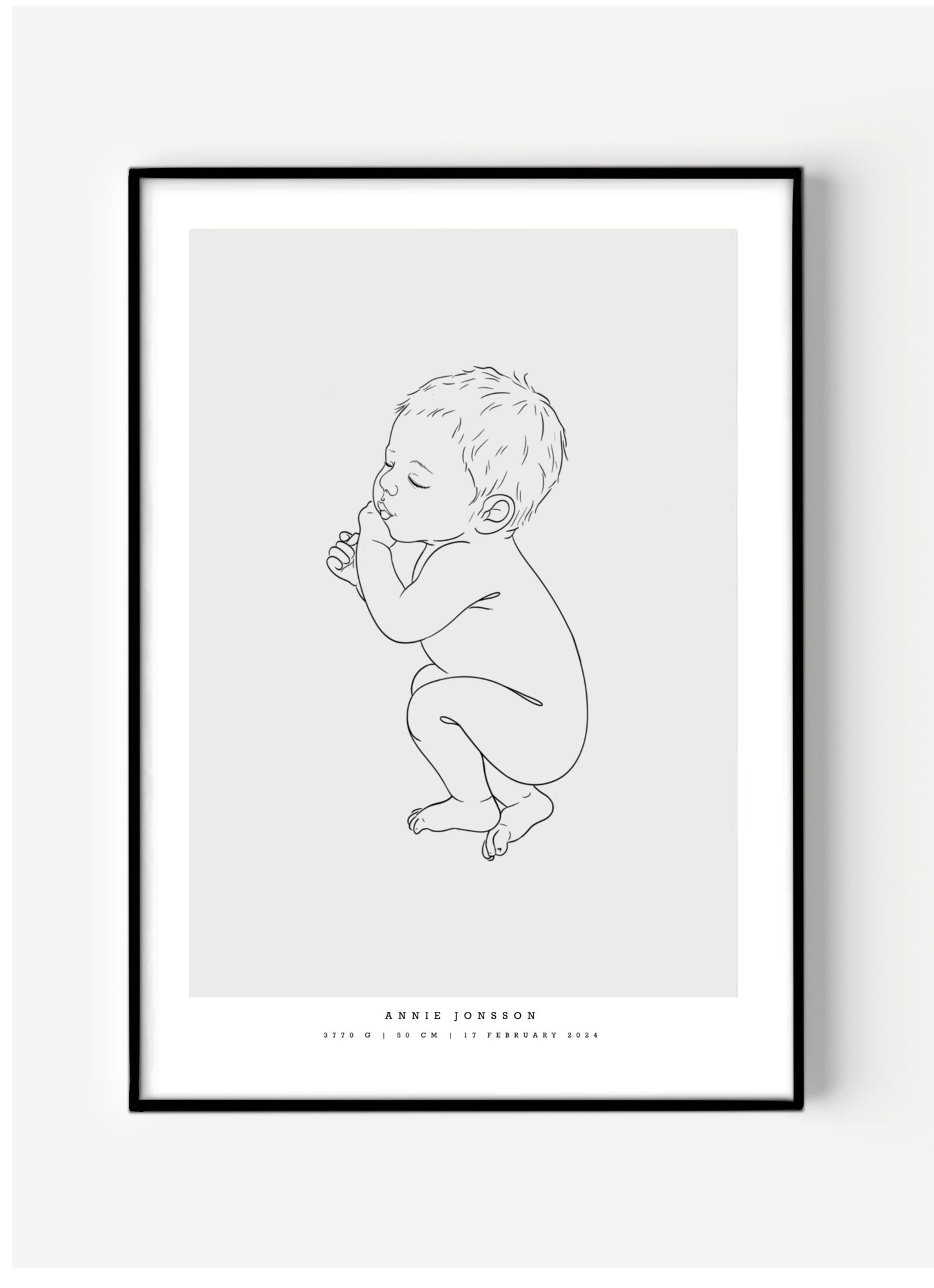 New Generic birth poster