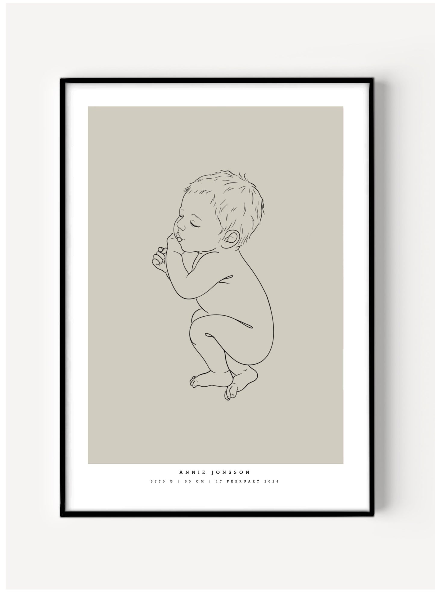 New Generic birth poster