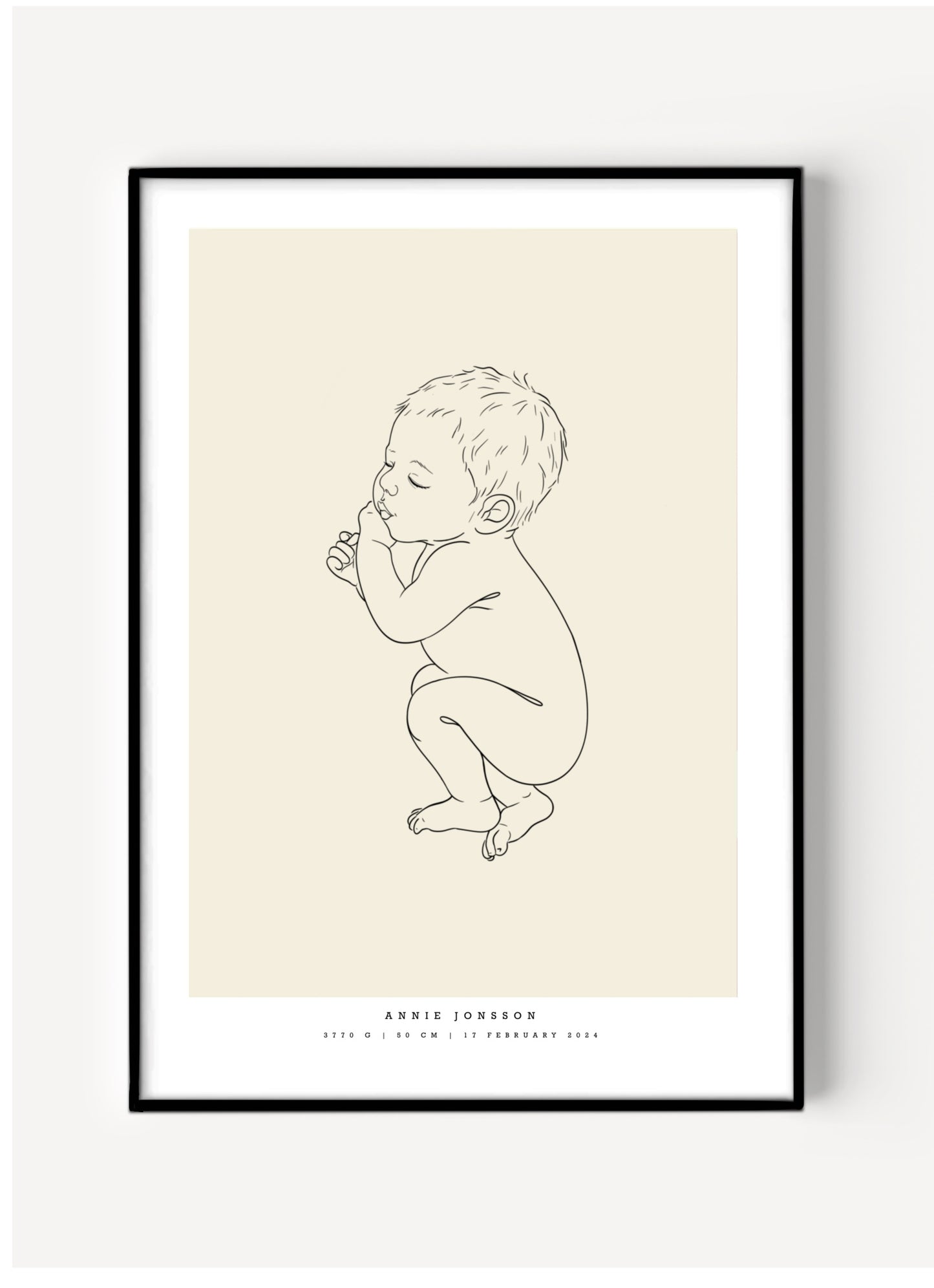 New Generic birth poster