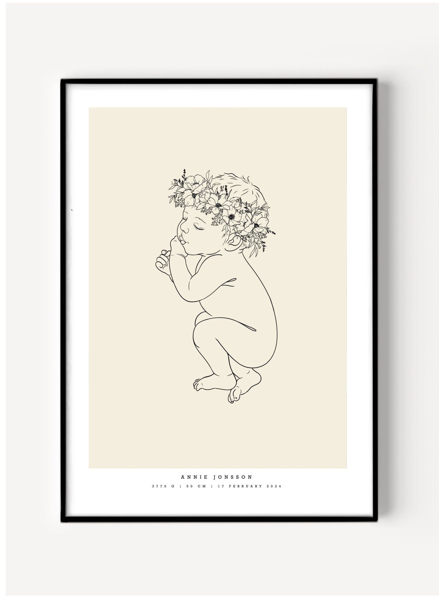 New Generic birth poster