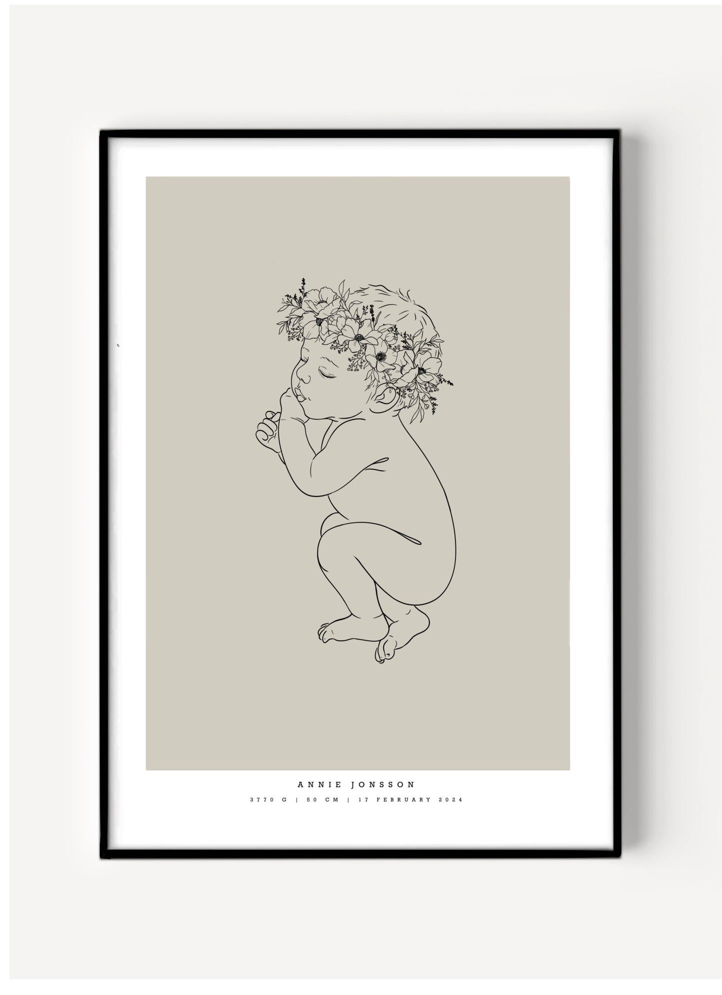 New Generic birth poster