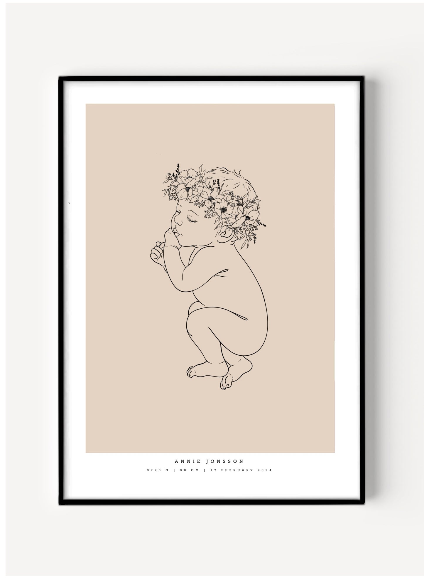 New Generic birth poster