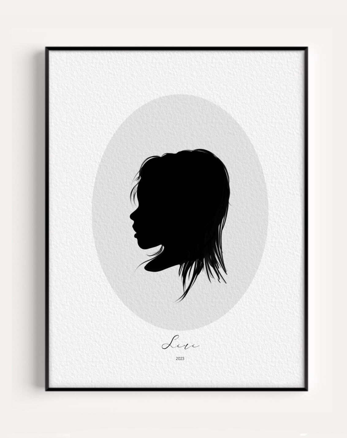 Silhouette Portrait