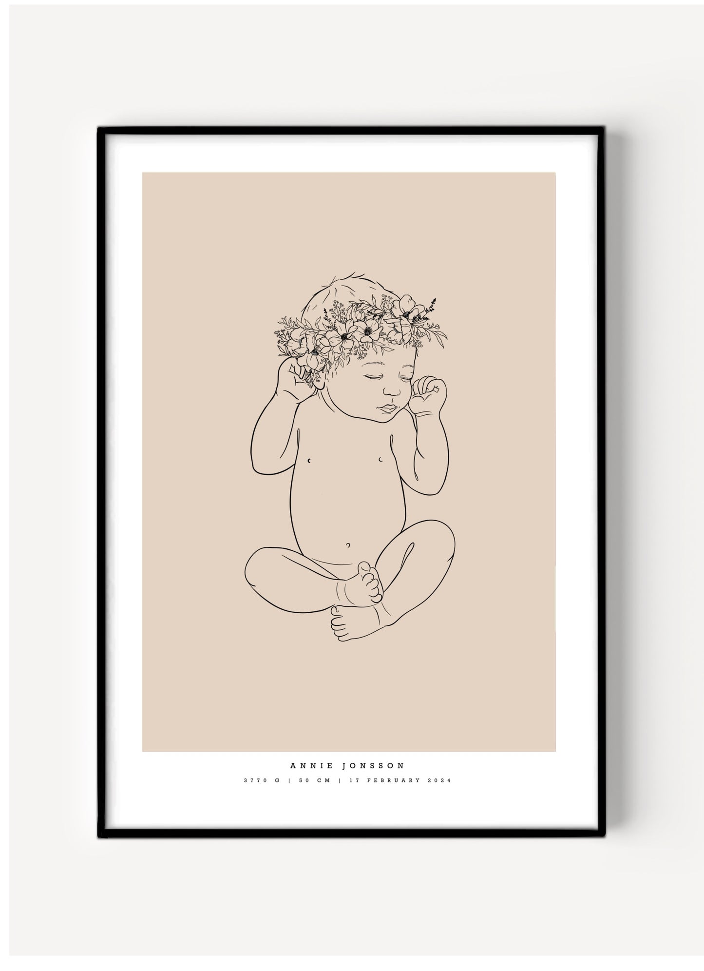 New Generic birth poster