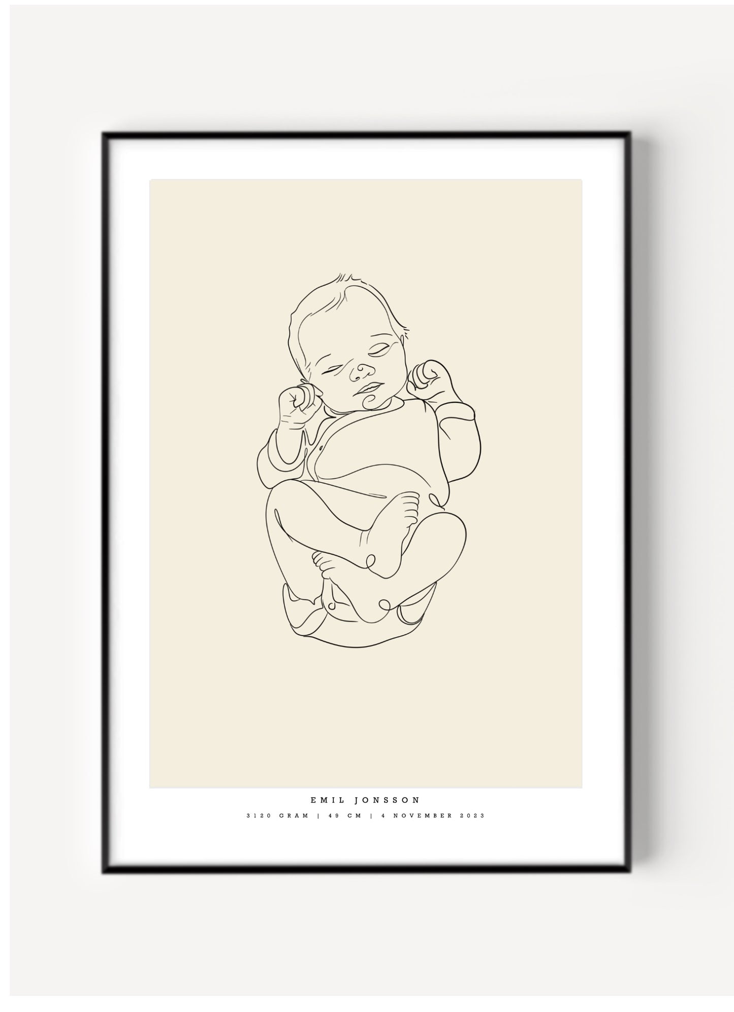 birth print