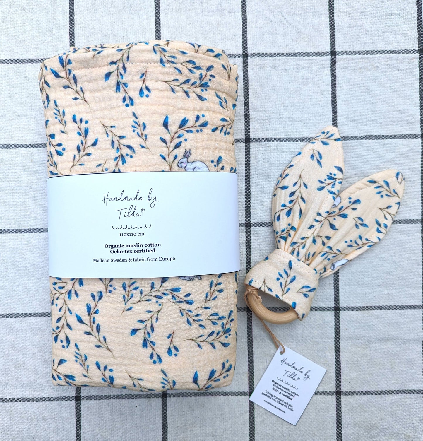 muslin blanket