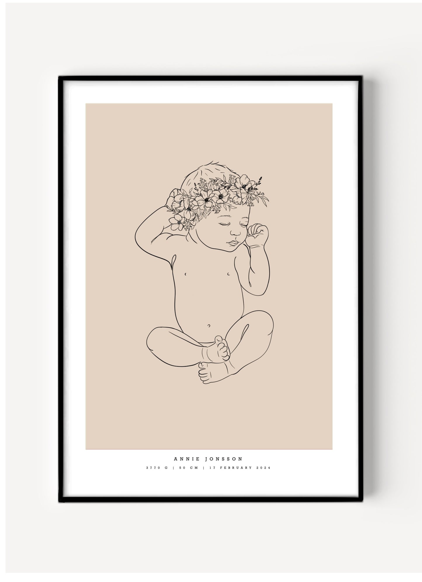 birth poster