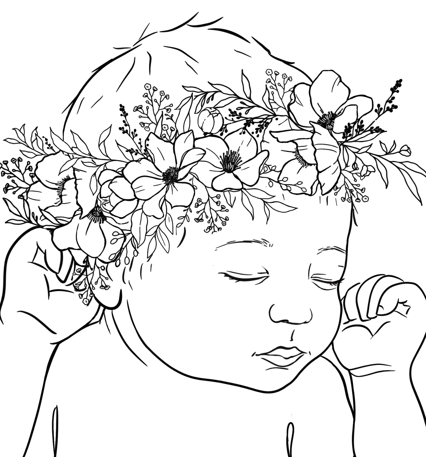 birth poster