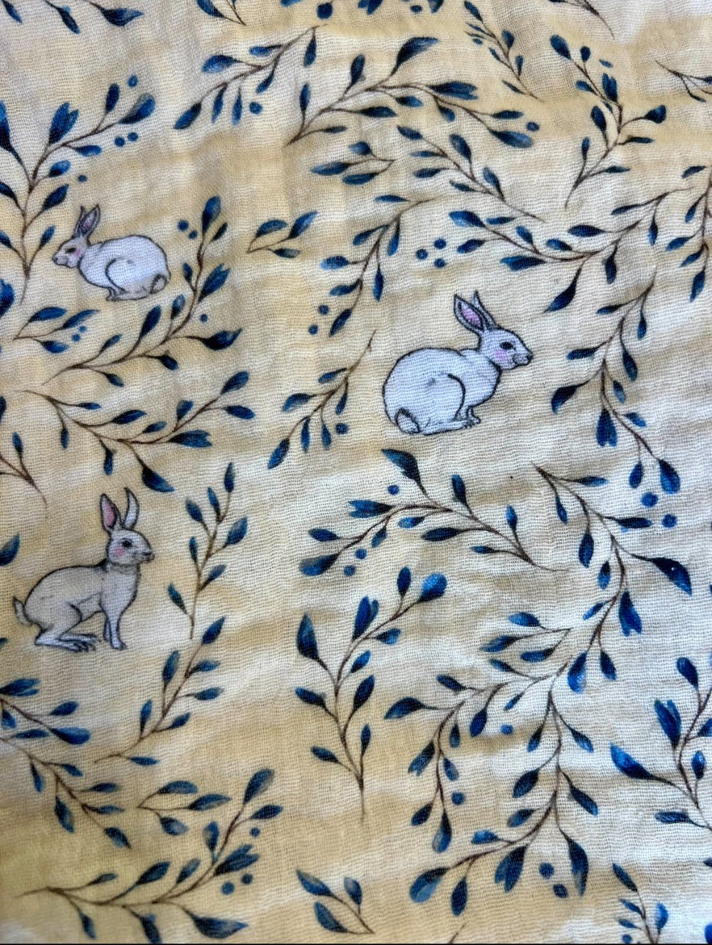 Soft Muslin Junior bedset