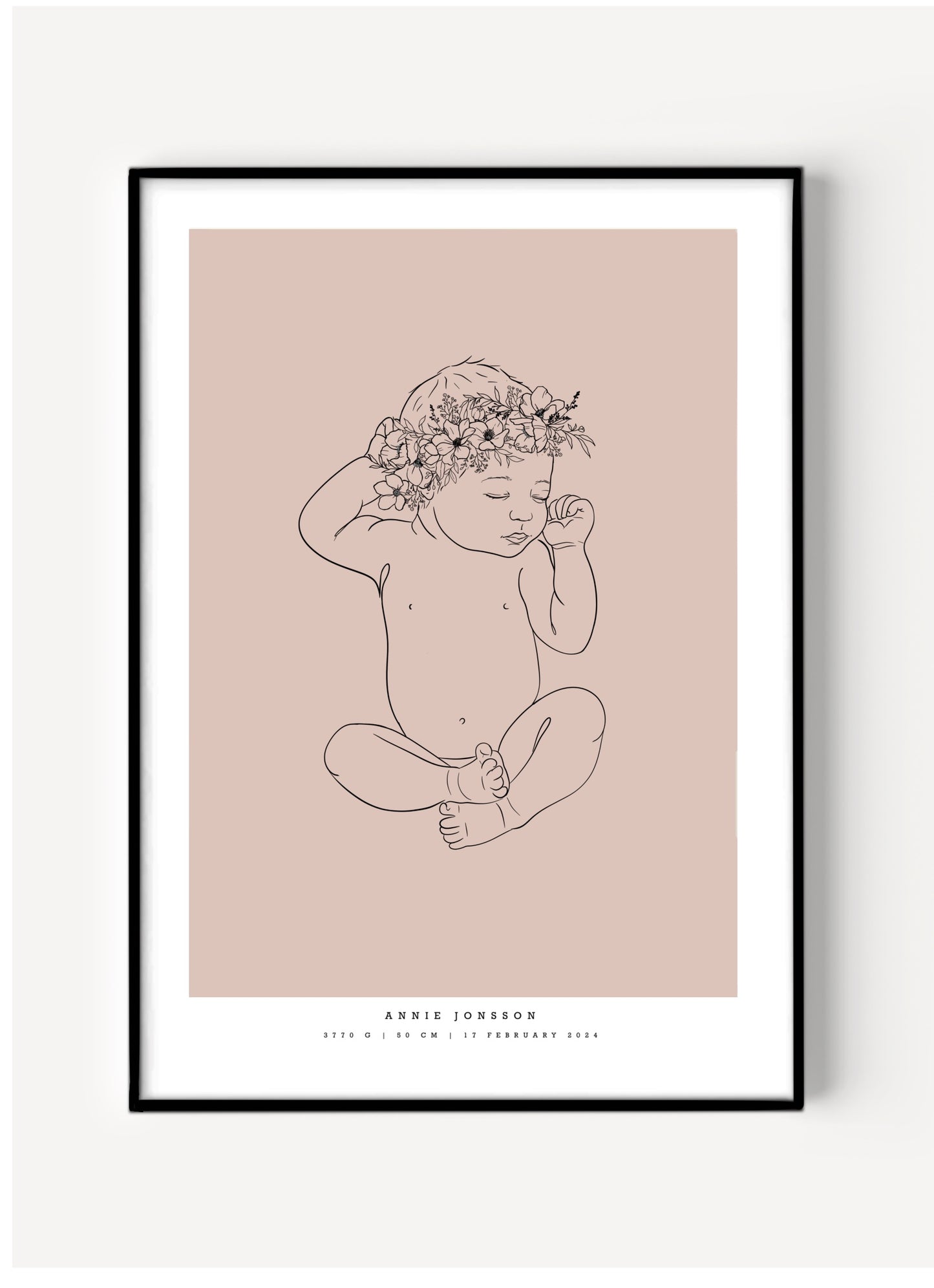 birth poster