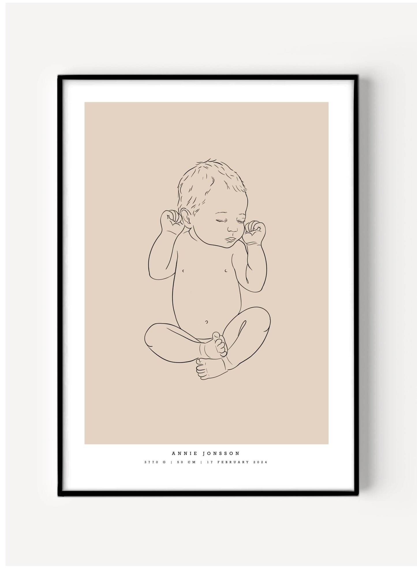 birth poster