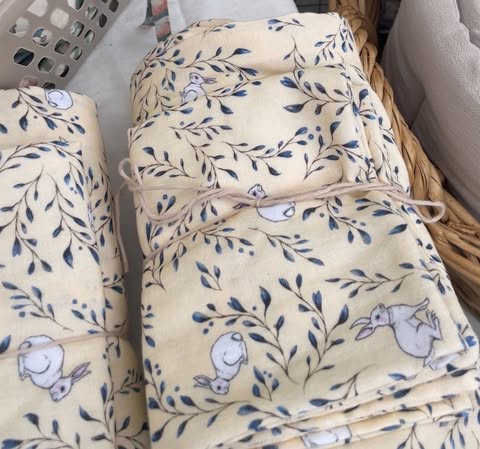 muslin bäddset