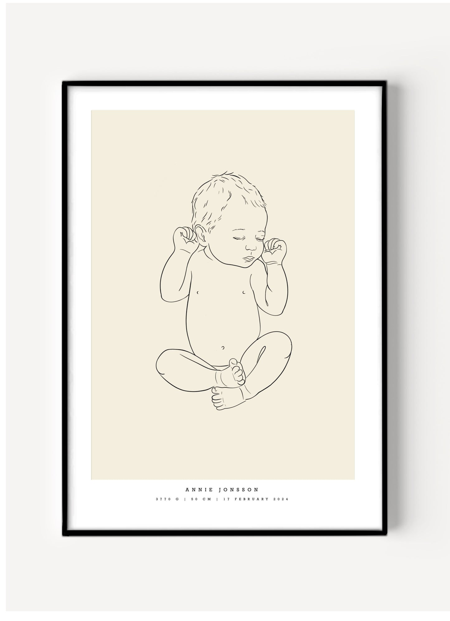 birth print