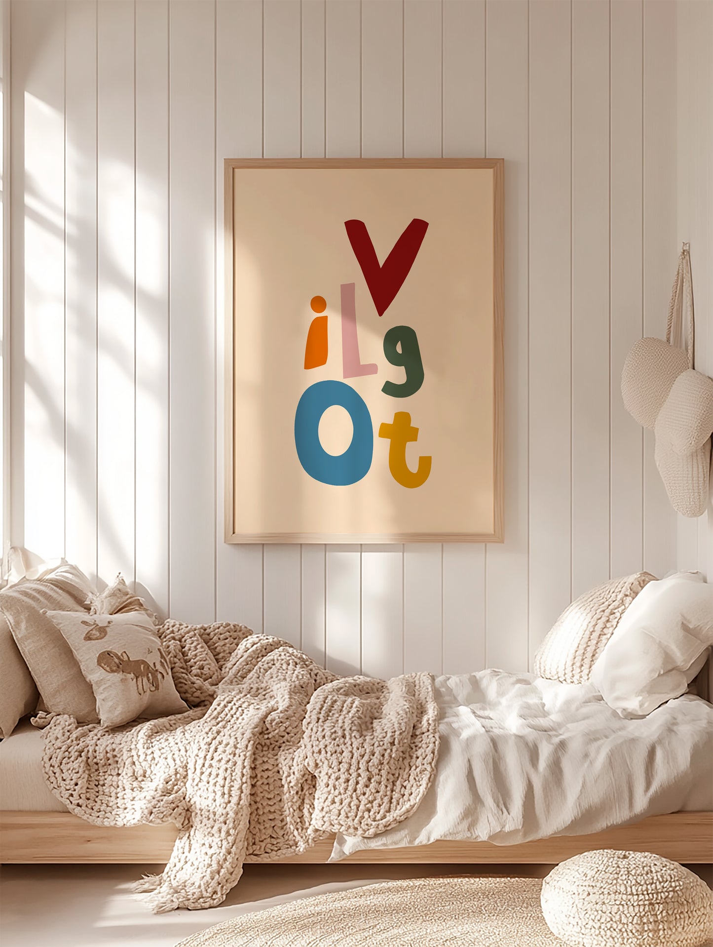 Custom Name Poster