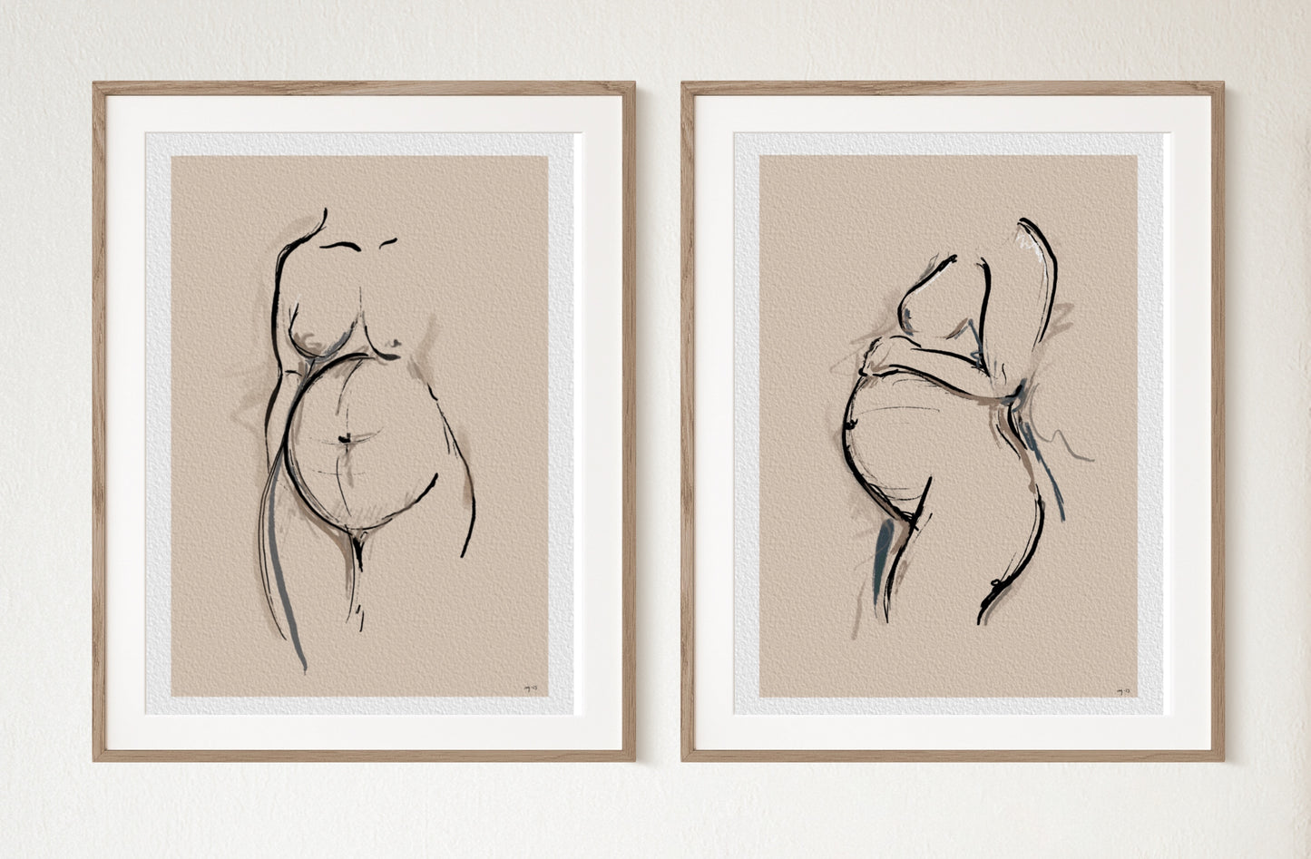 Art of Pregnancy - Poster