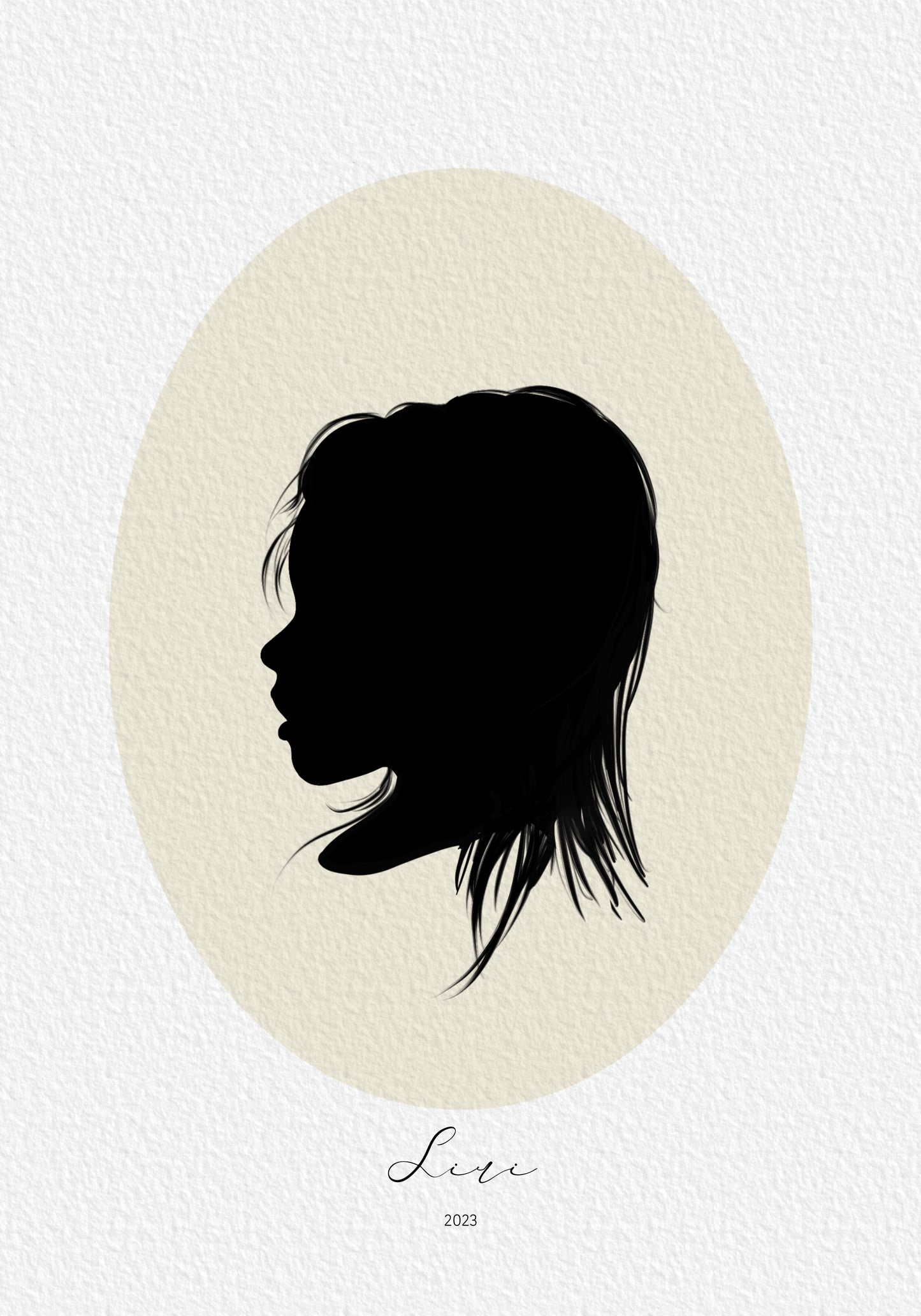 Silhouette drawing