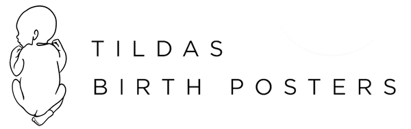 Tildas birth poster