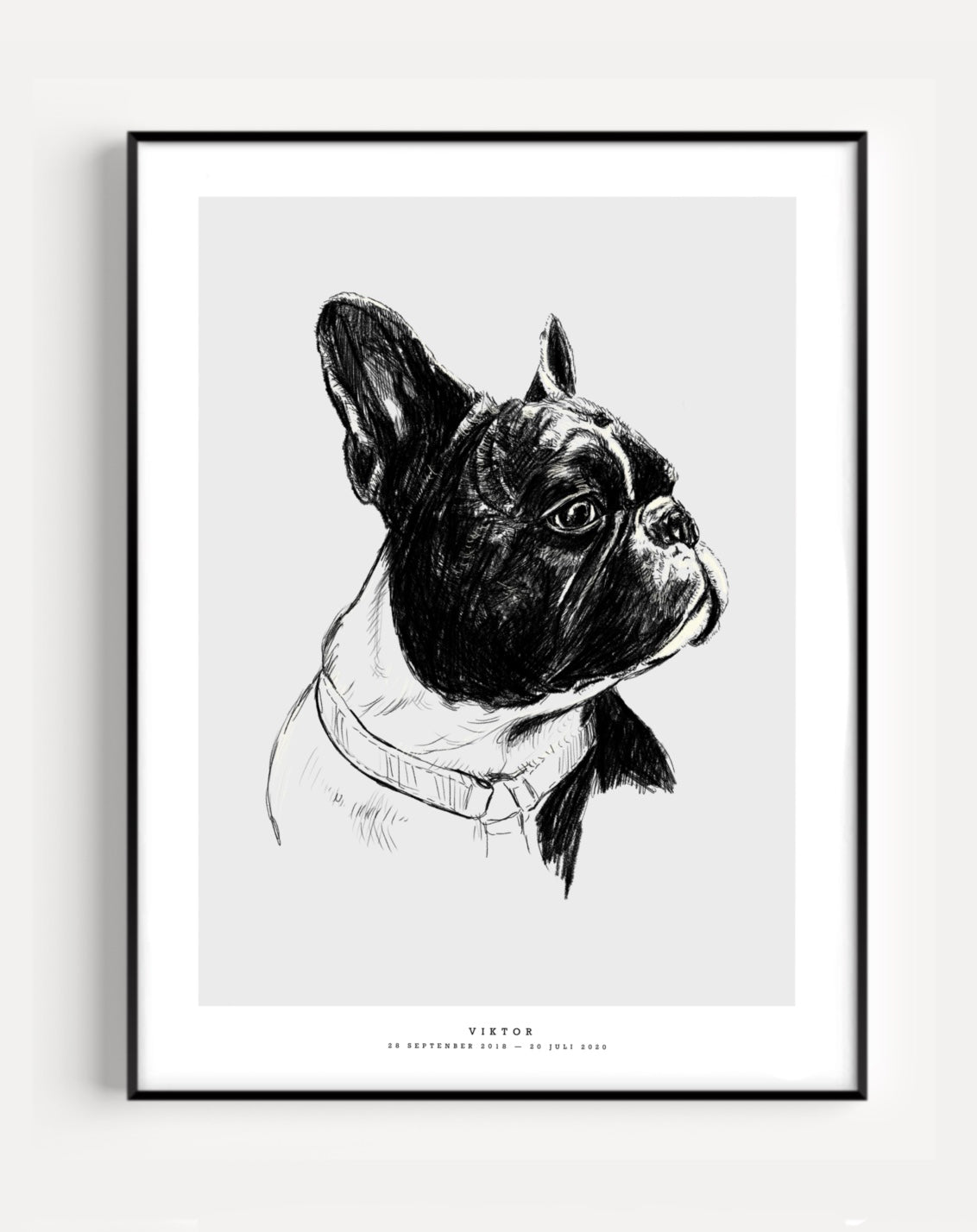 Animal art poster