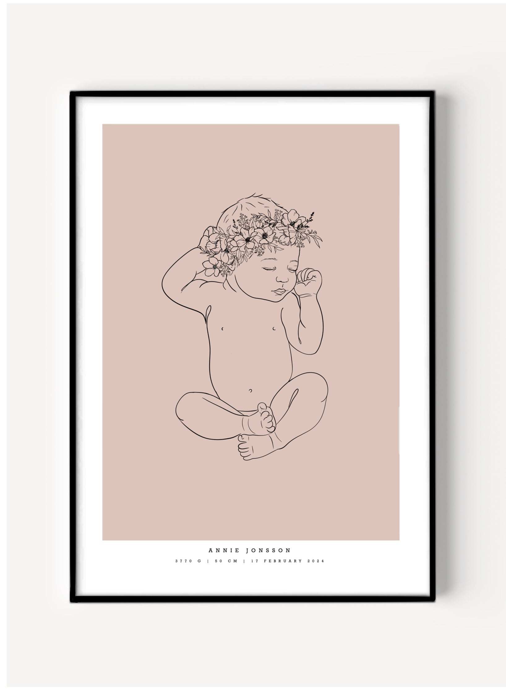 birth poster