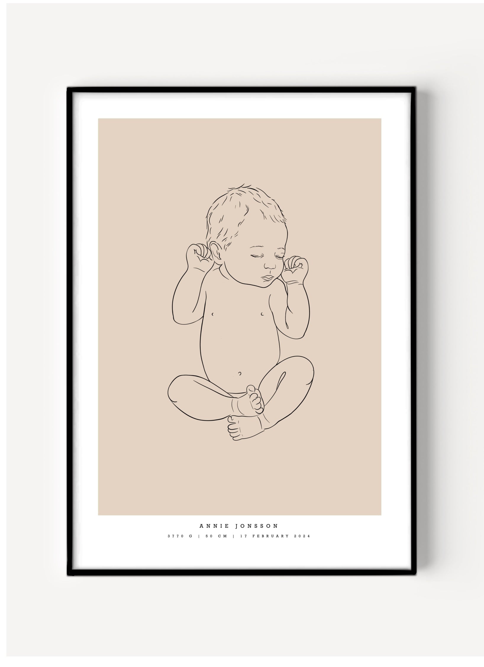 birth poster