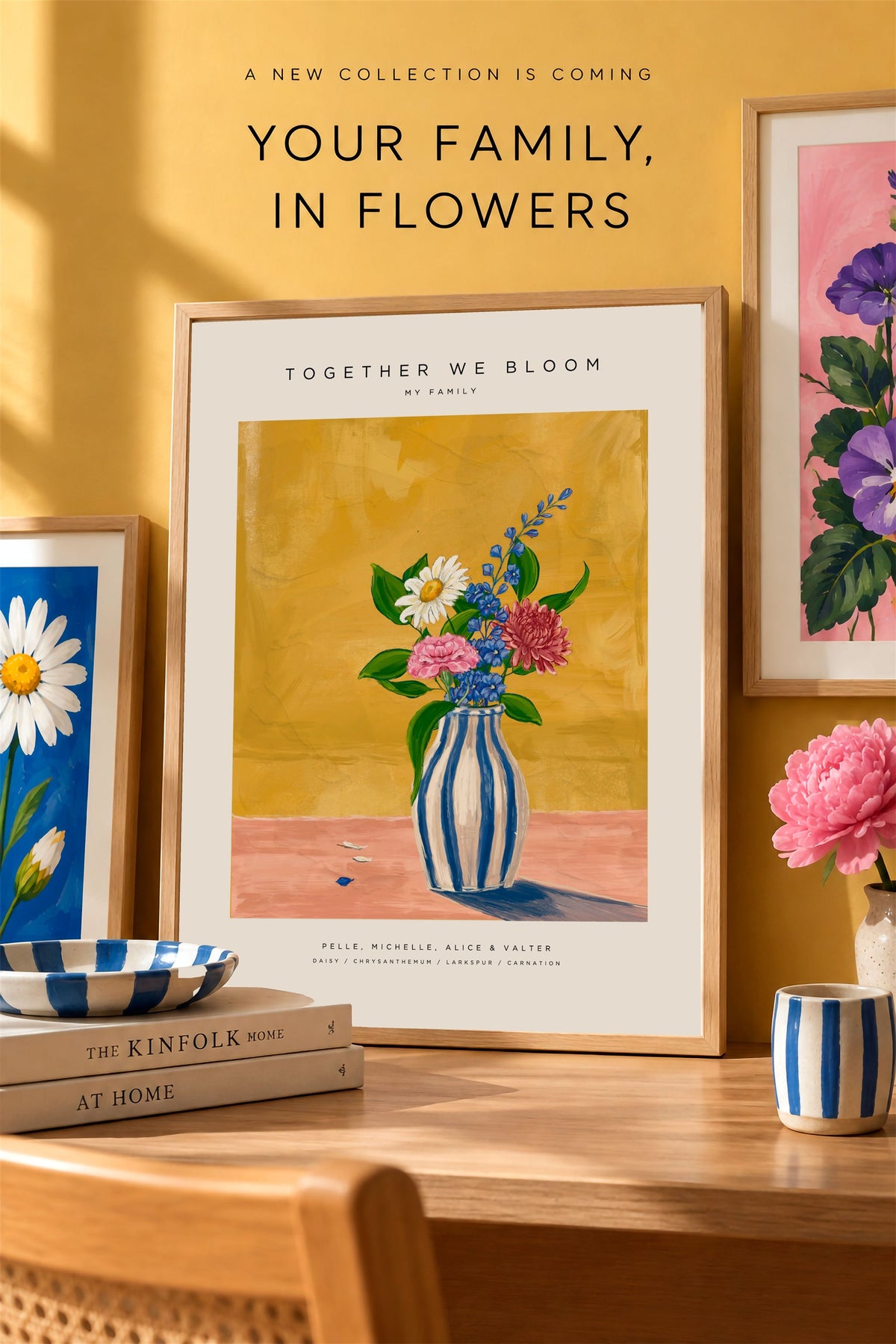 Together We Bloom, Familjevas, lanseras 26 oktober 2026