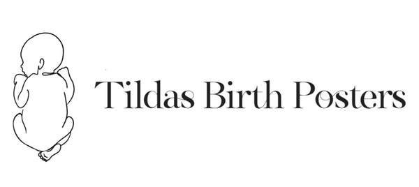 Tildasbirthposter