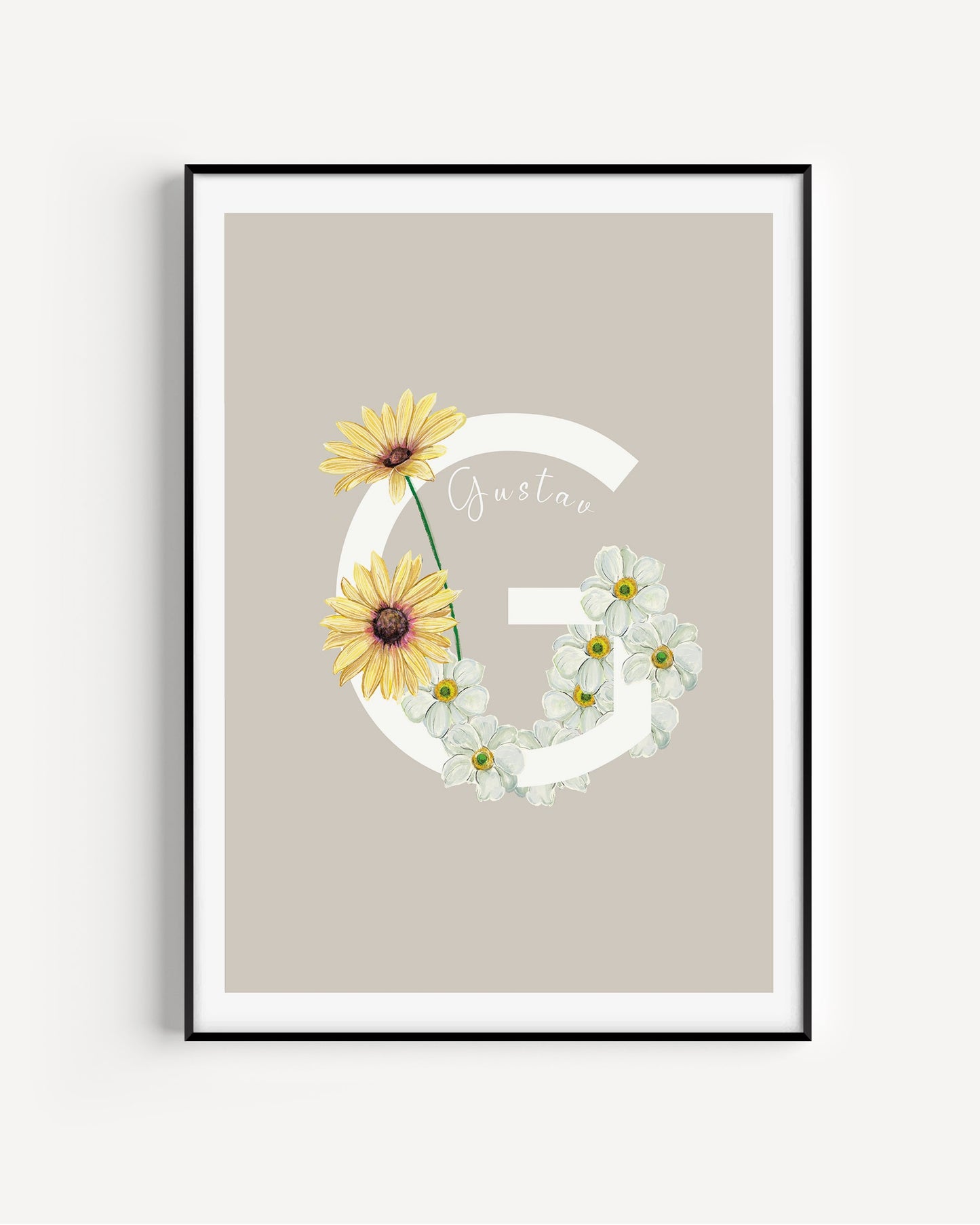 Letter Poster