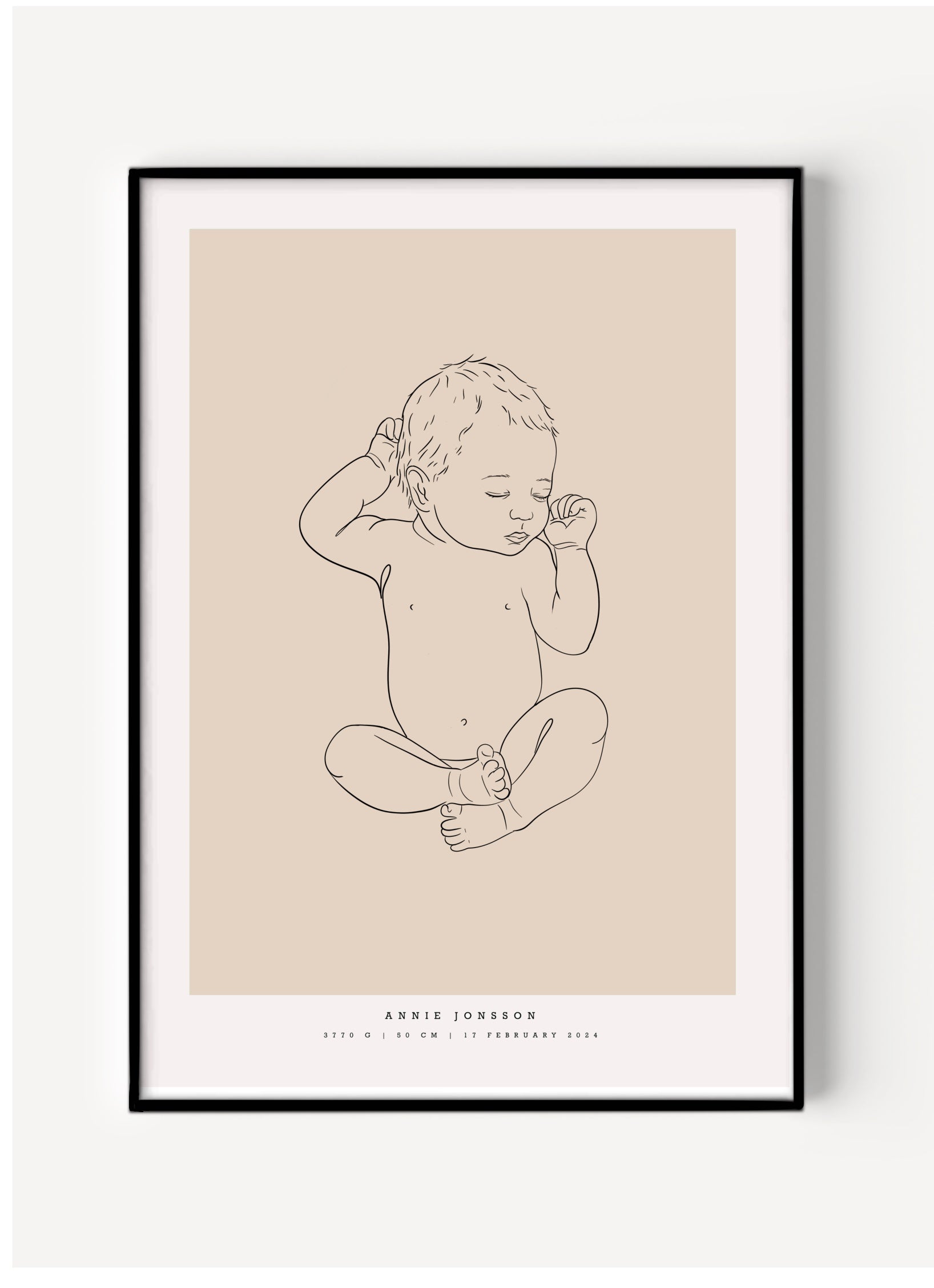 birth poster