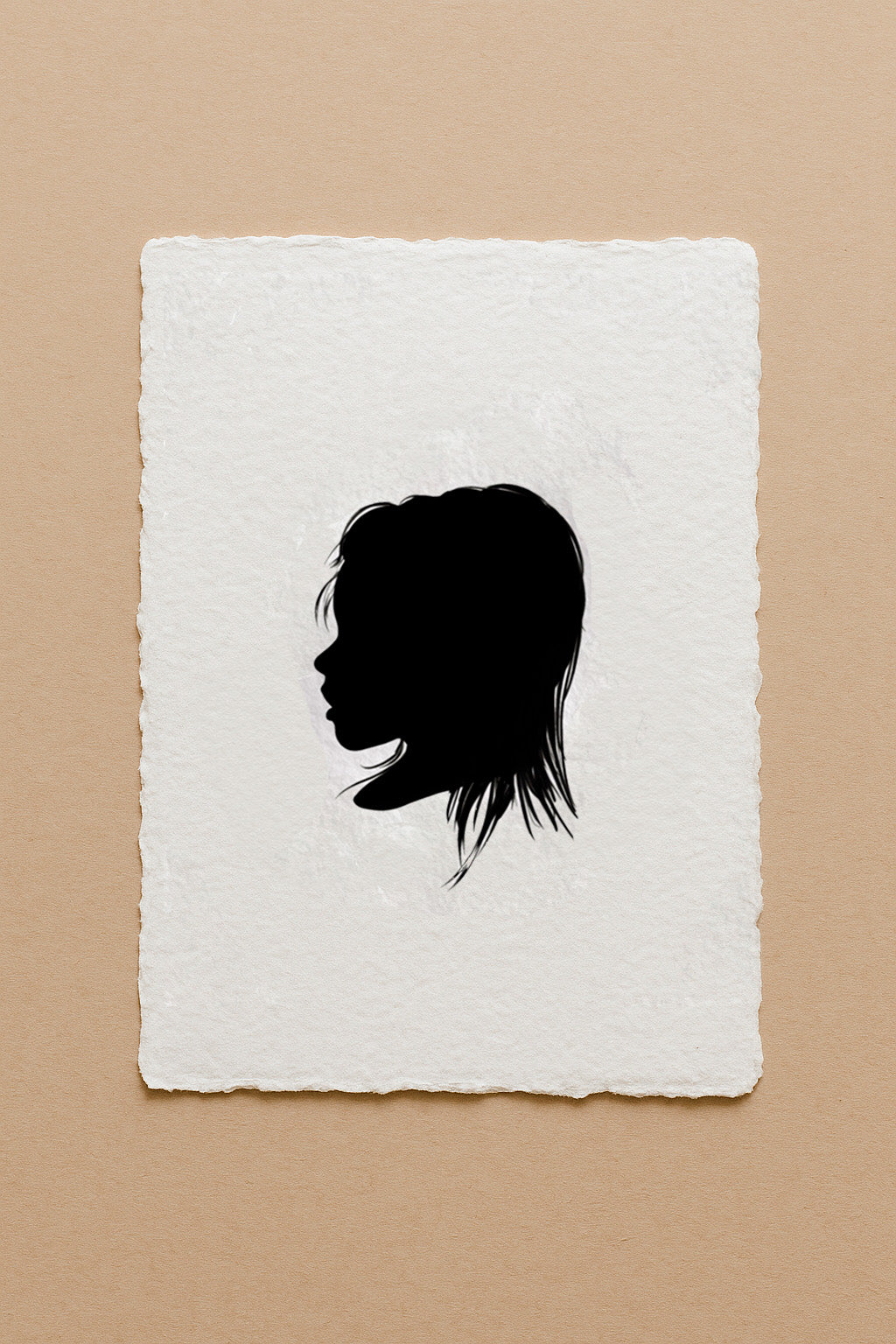Silhouette Portrait