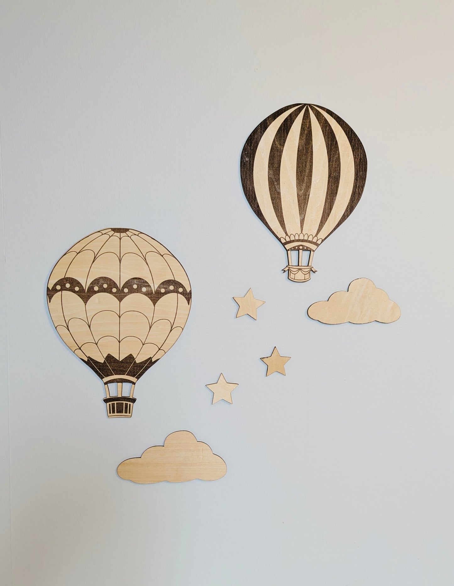 Wooden Balloons